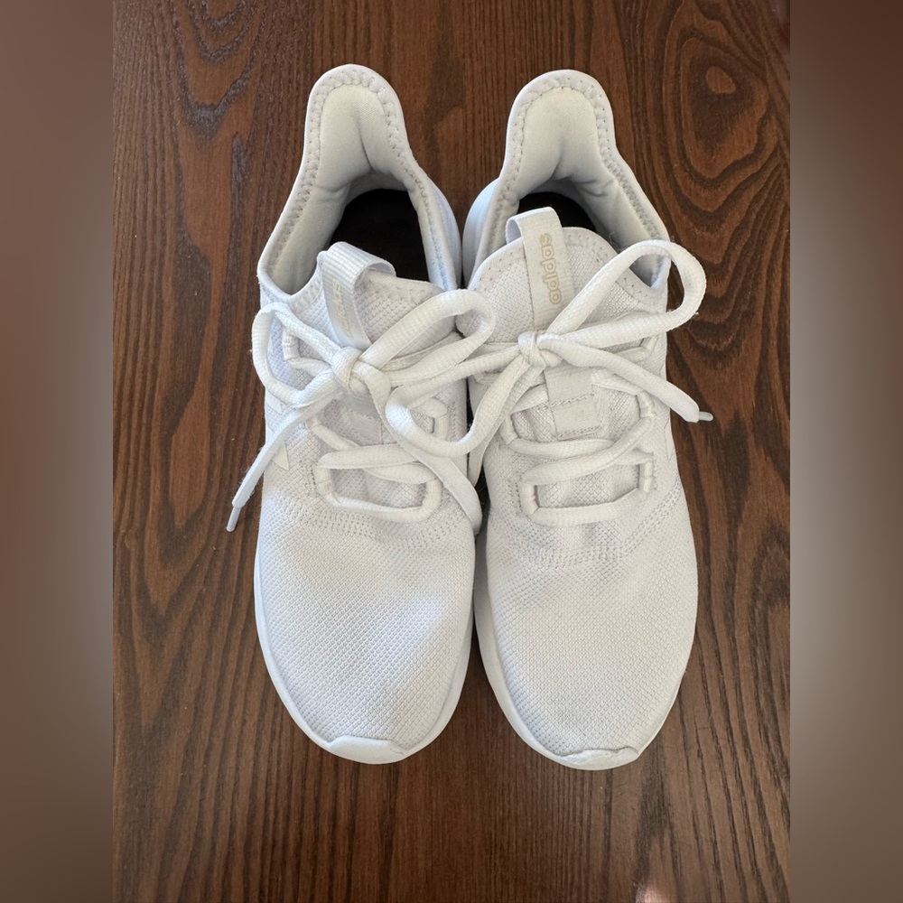 Womens Adidas H04757 Womens Cloudfoam Pure 2.0 Athletic Shoes Size 7.5